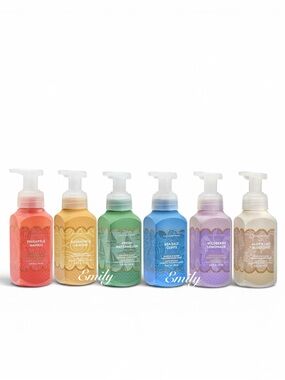 NEW 6X Bath & Body Works “SUMMER”
Foam Hand Soap Collection Bundle